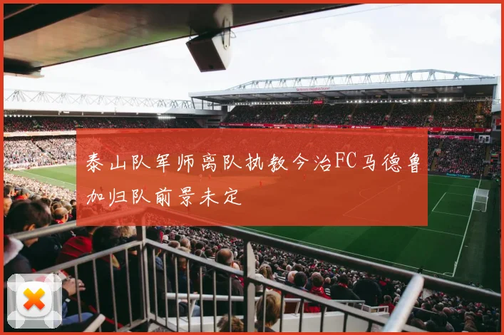 泰山队军师离队执教今治FC马德鲁加归队前景未定
